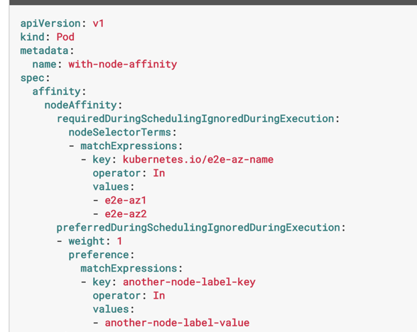 Implementing Advanced Scheduling Techniques with Kubernetes