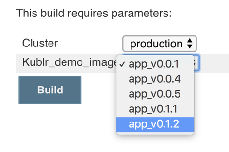 Jenkins Active Choice Parameter plugin