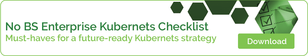 no-bs Kubernetes checklist
