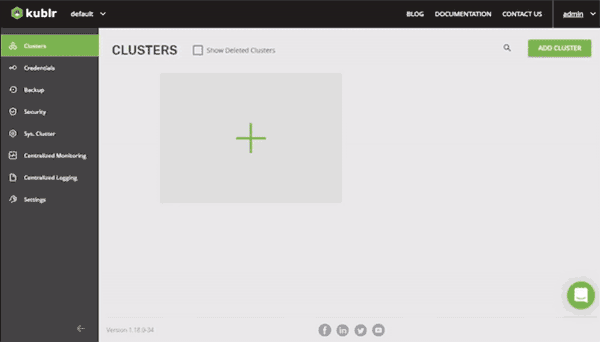external cluster
