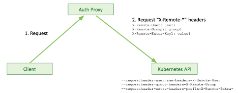 Authentication proxy