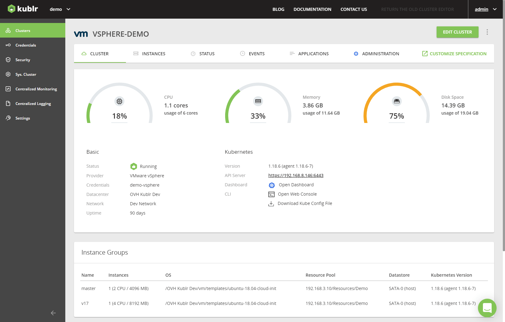 Kublr 1.19 Continues Expanding Kubernetes Operations Capabilities, Supports Control Plane In-place Upgrades